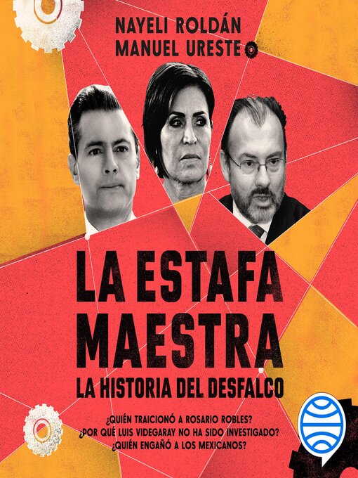 Cover image for La estafa maestra